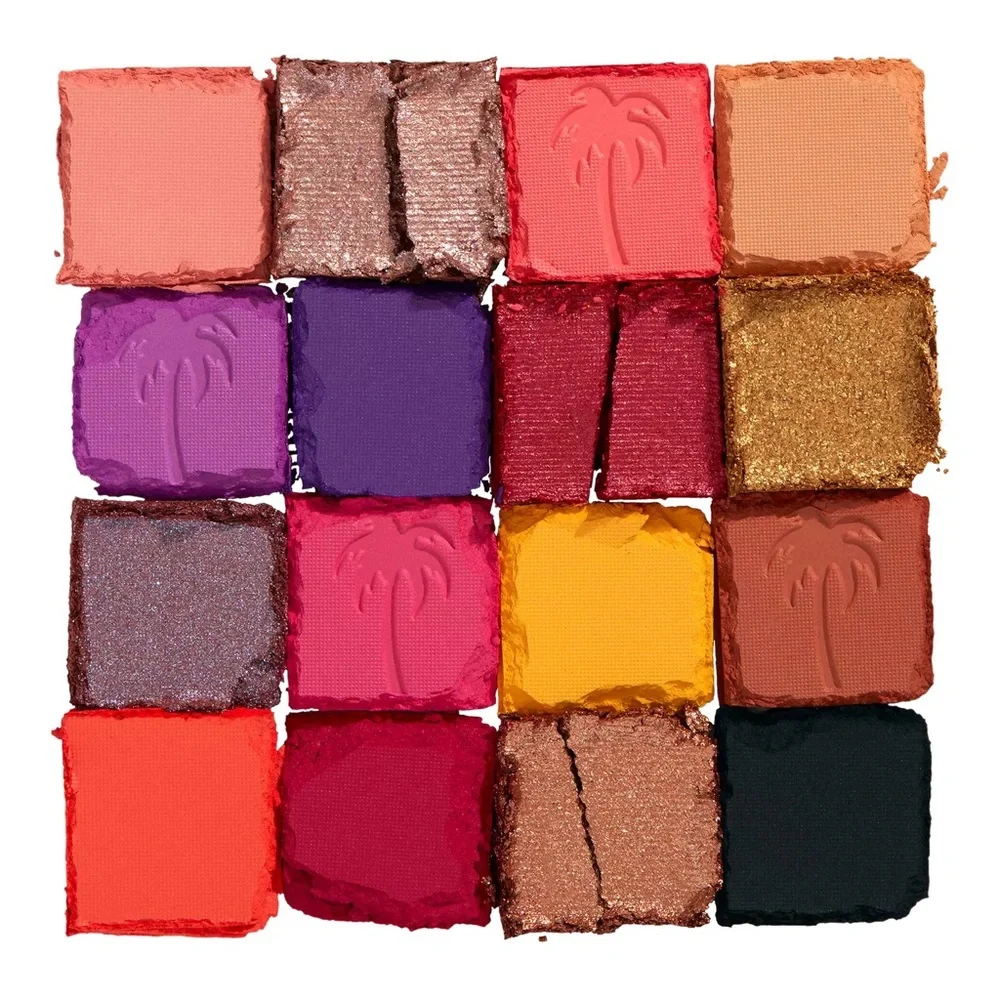NYX ULTÍMATE SHADOW PALETTE 16 COLOR‎ USP13 FESTIVAL